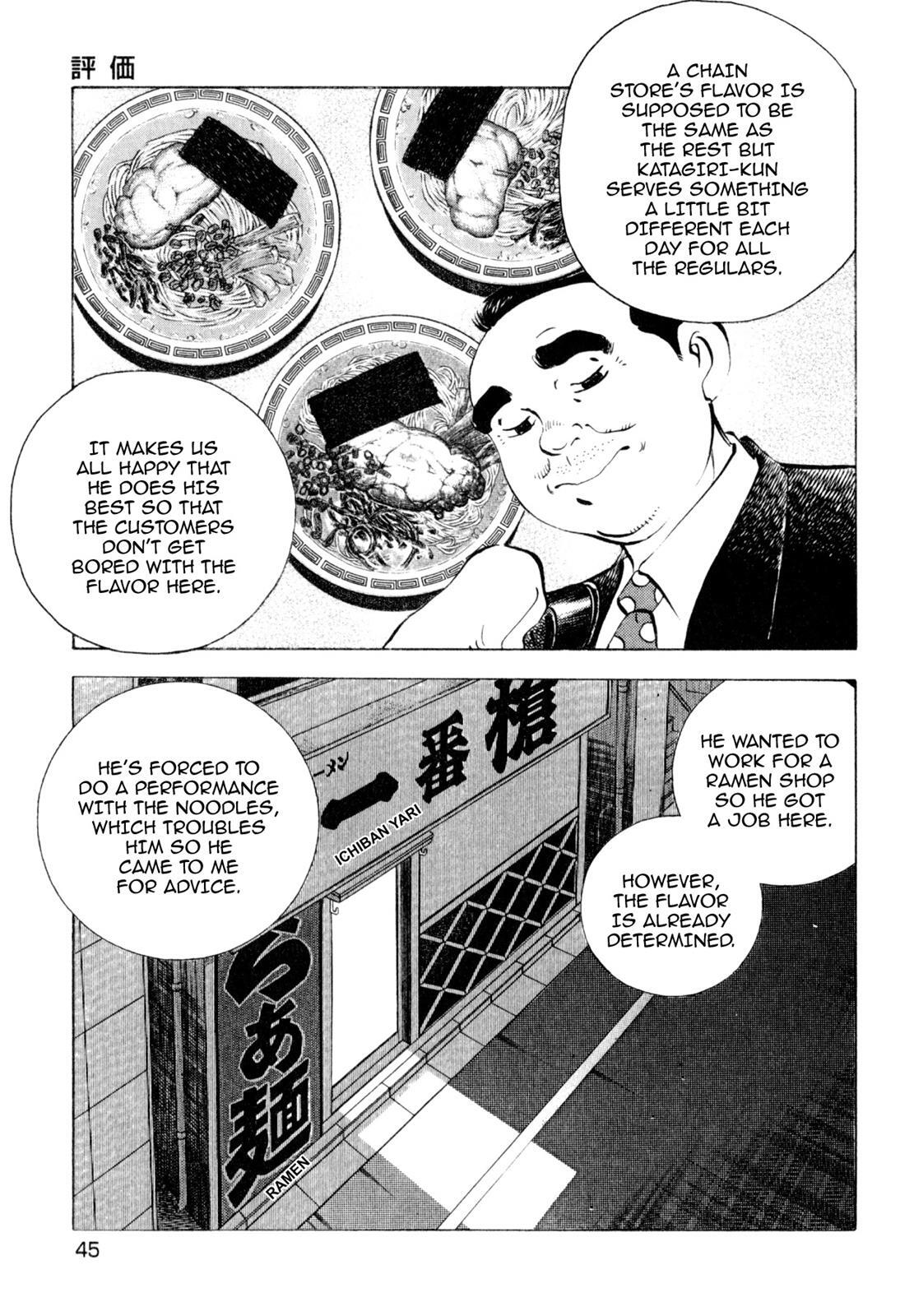 Read Shoku King Manga Online