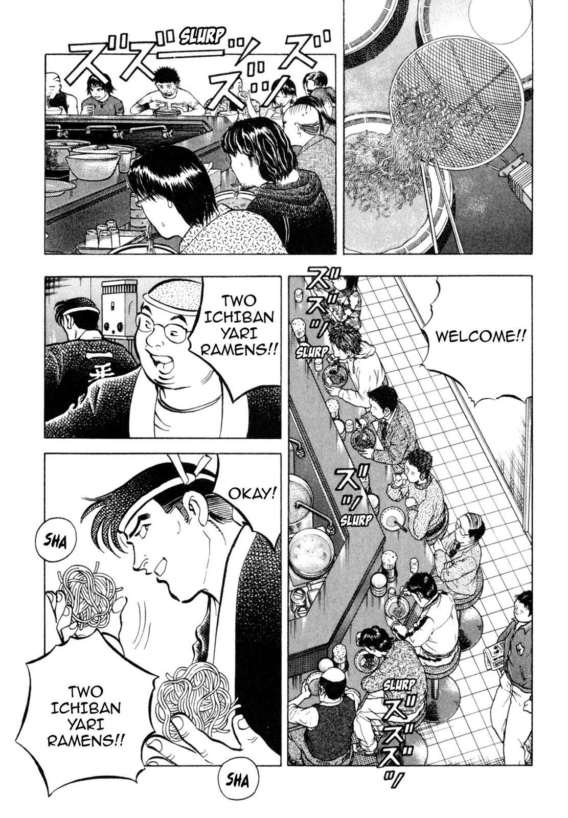 Read Shoku King Manga Online