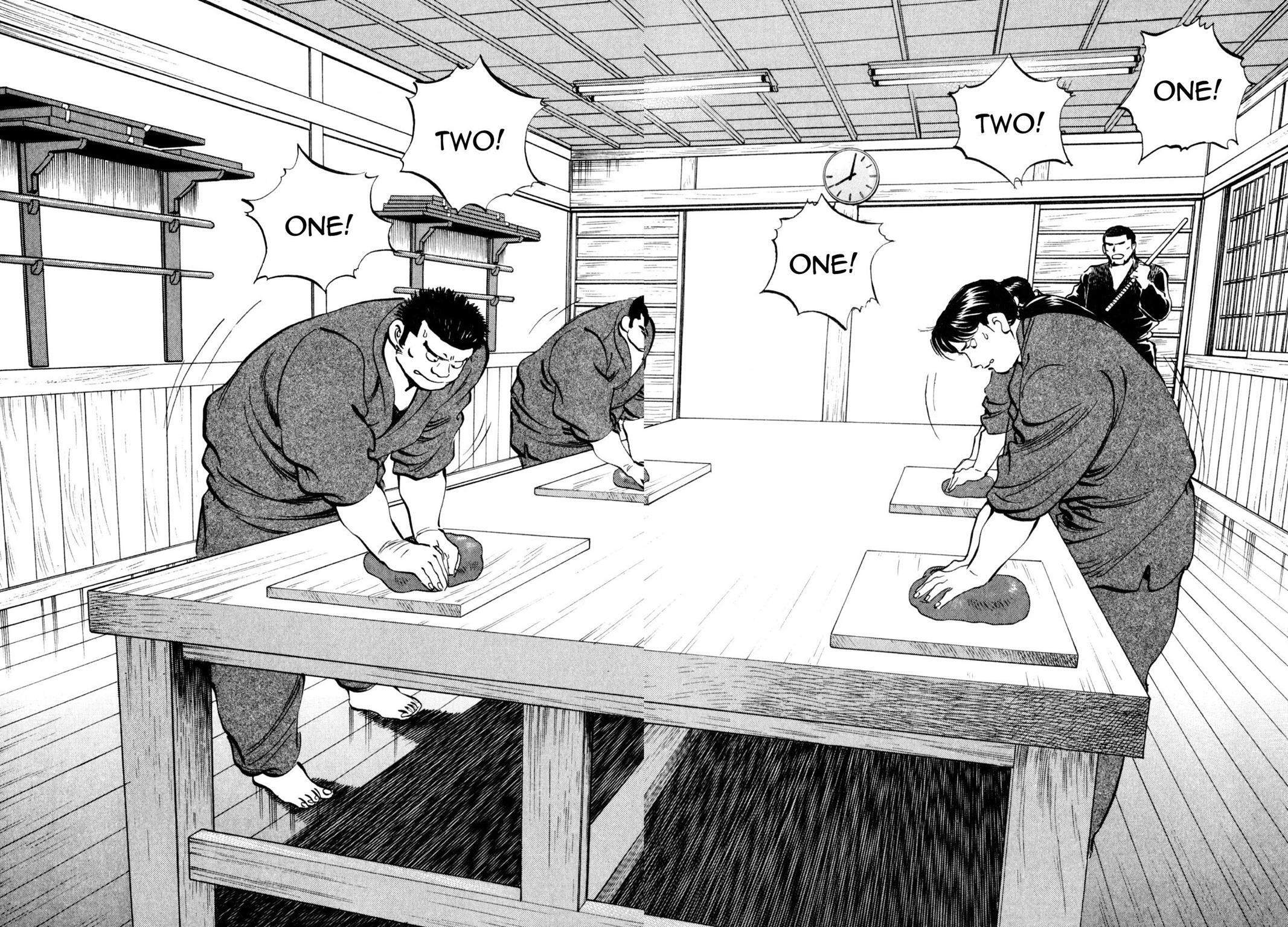 Read Shoku King Manga Online