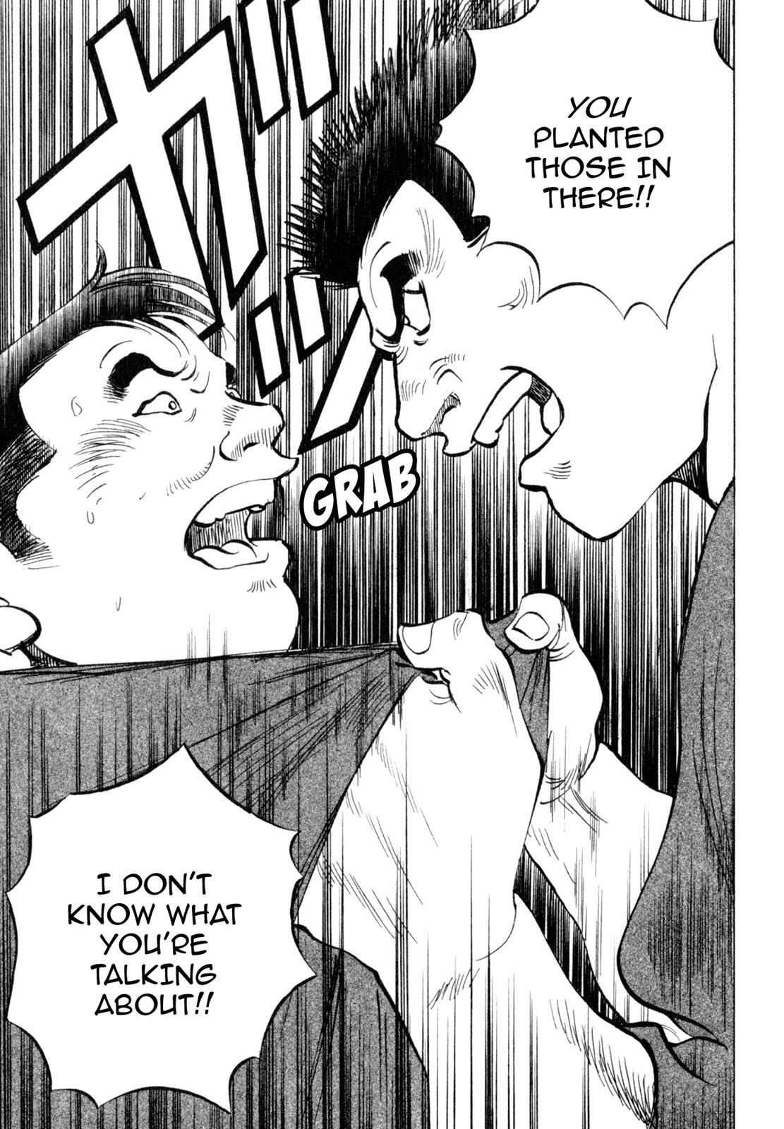 Read Shoku King Manga Online