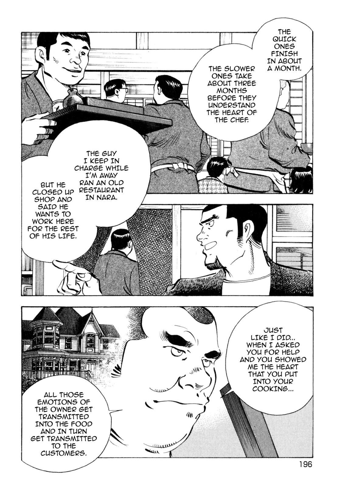 Read Shoku King Manga Online