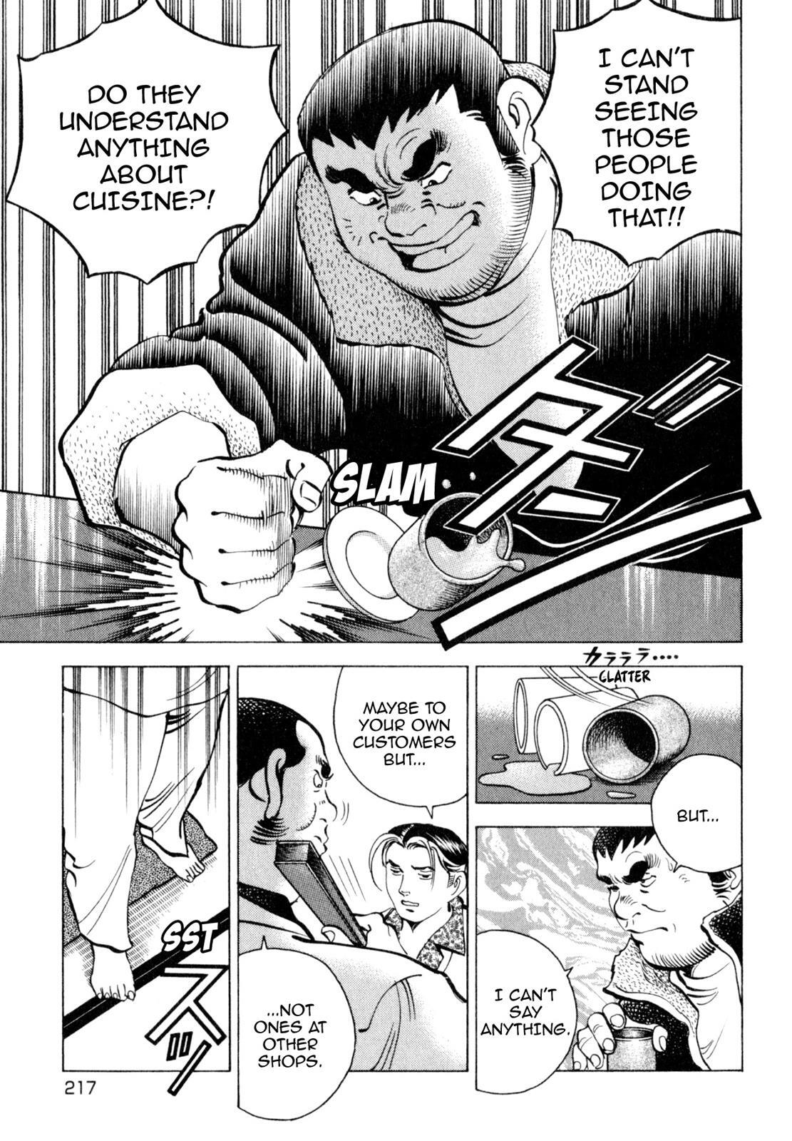 Read Shoku King Manga Online