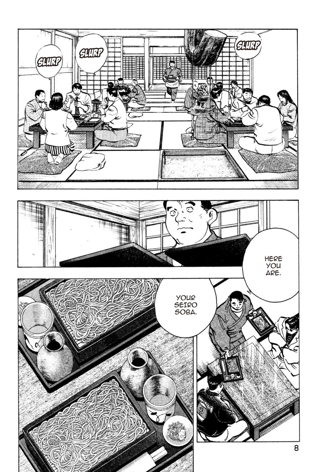Read Shoku King Manga Online