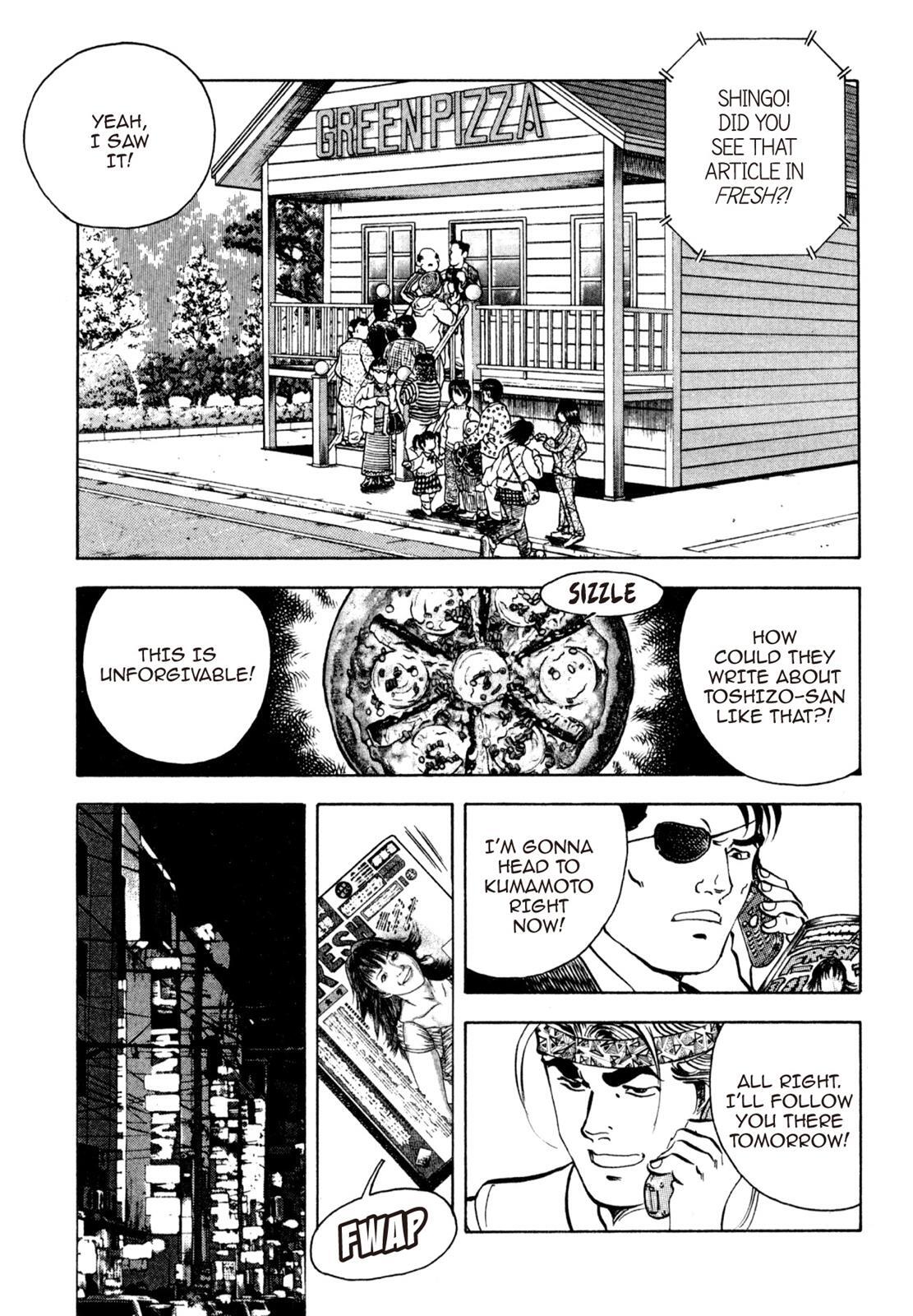 Read Shoku King Manga Online