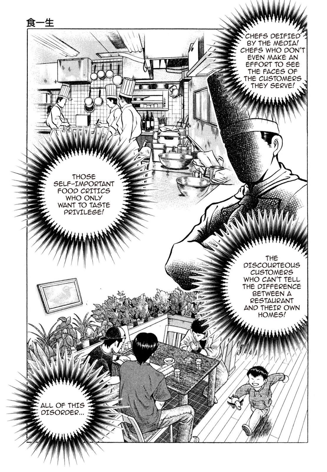 Read Shoku King Manga Online