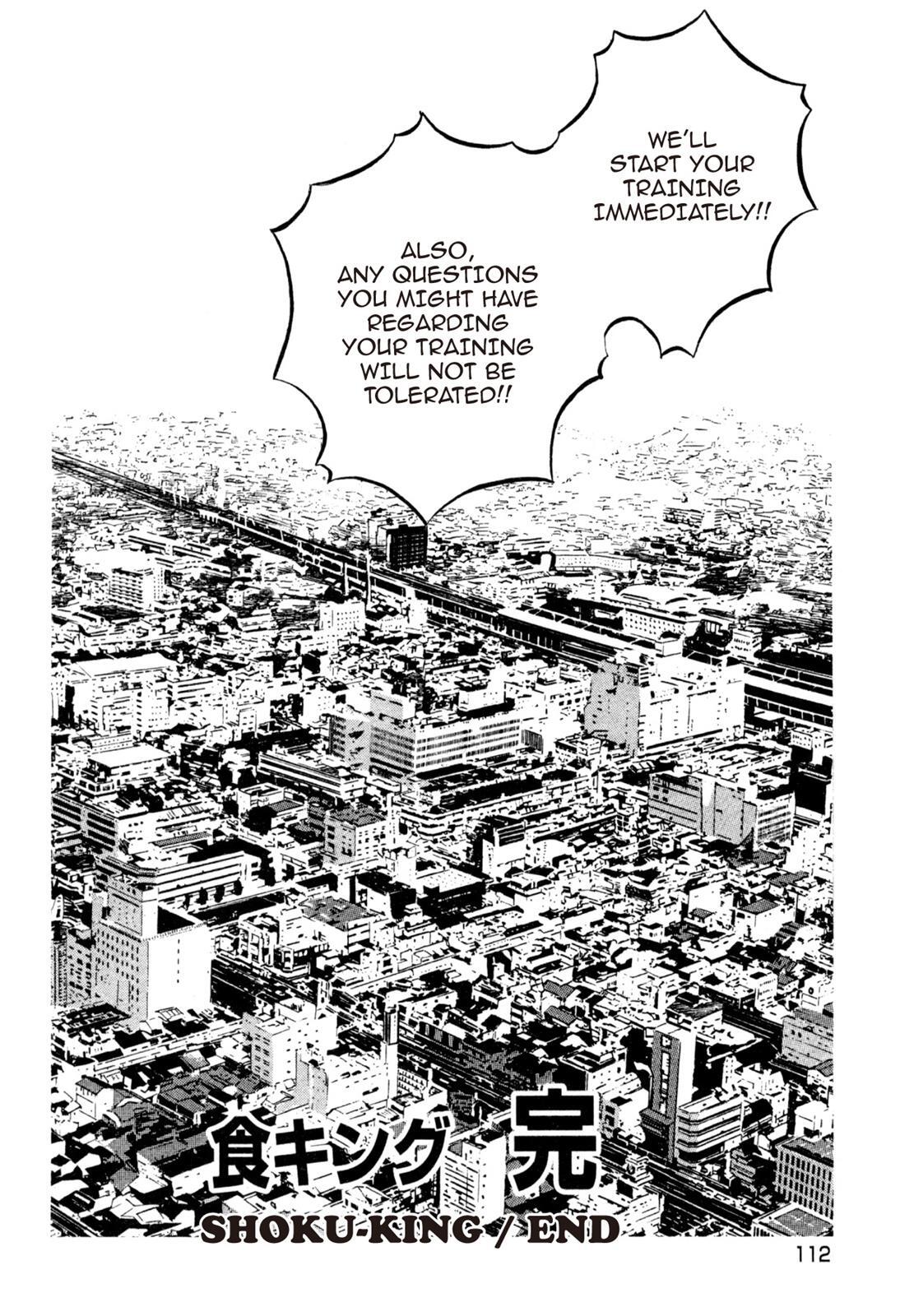 Read Shoku King Manga Online
