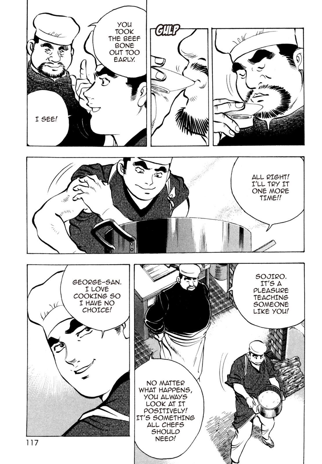 Read Shoku King Manga Online