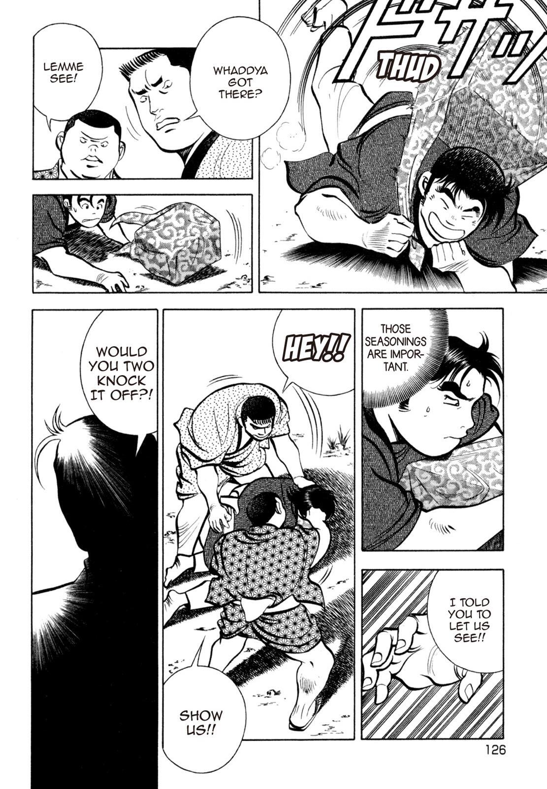 Read Shoku King Manga Online