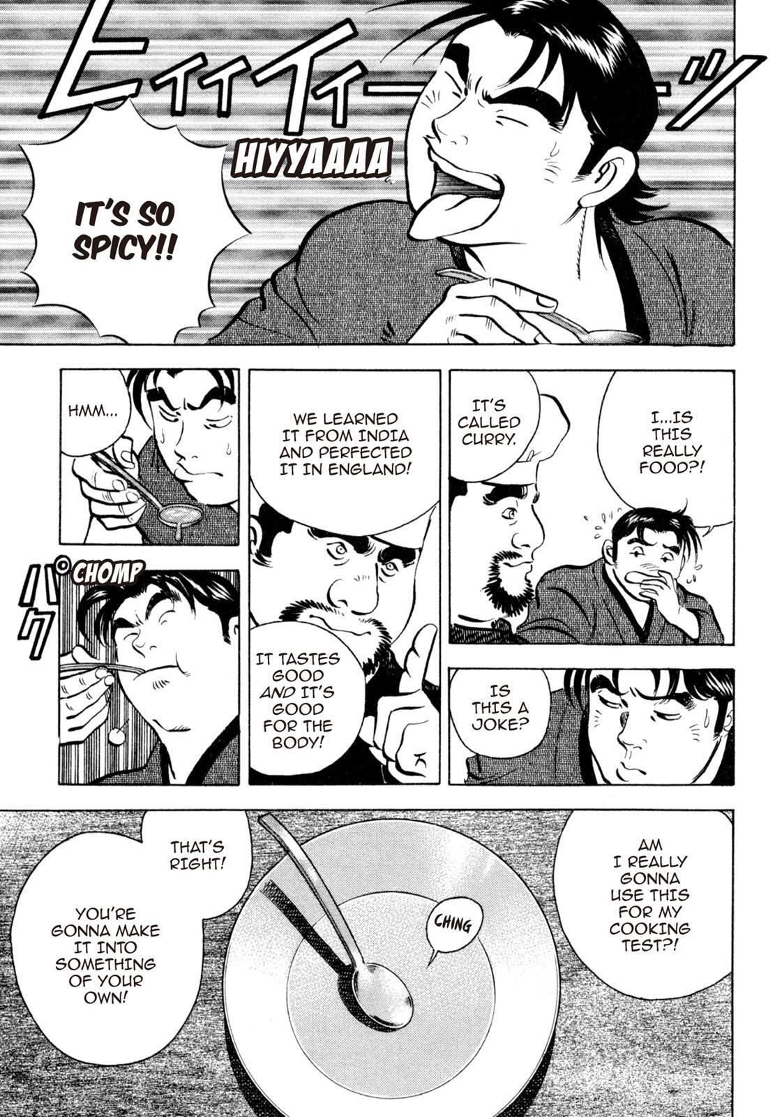 Read Shoku King Manga Online