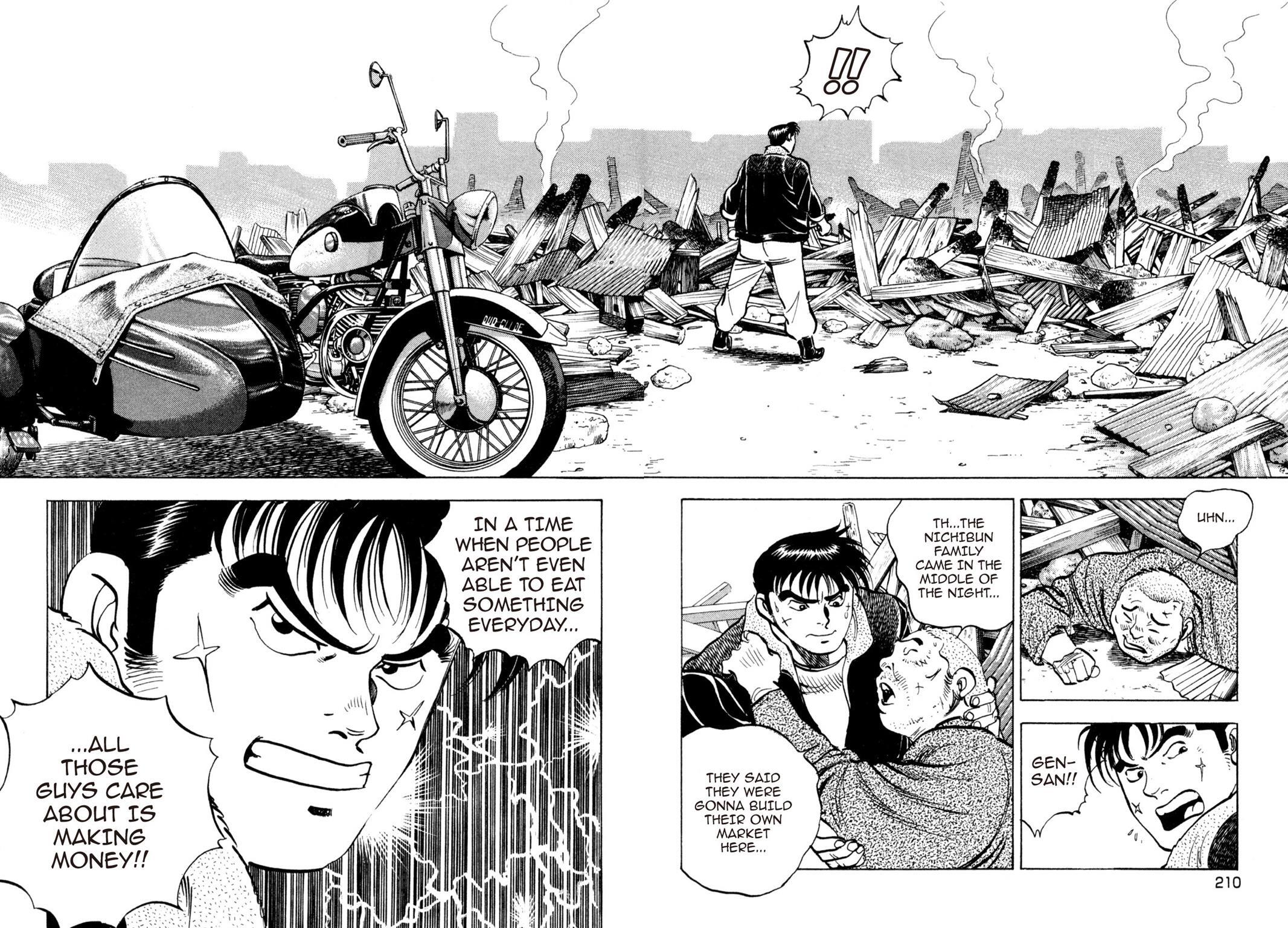 Read Shoku King Manga Online