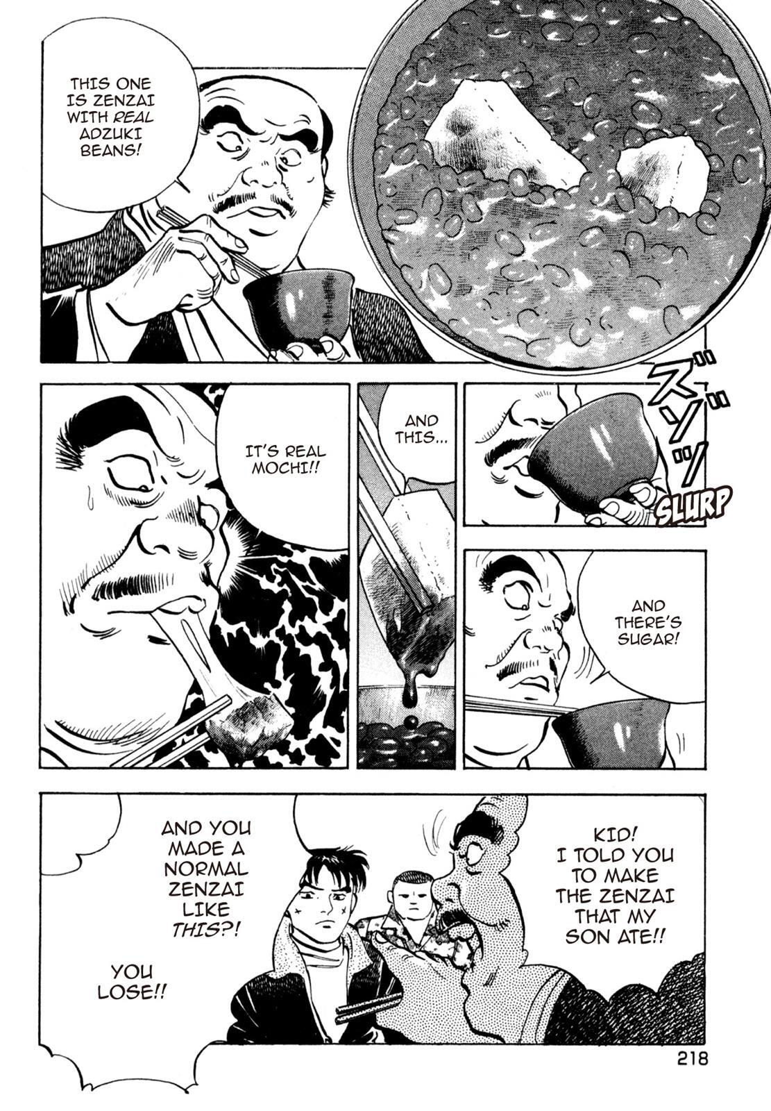 Read Shoku King Manga Online