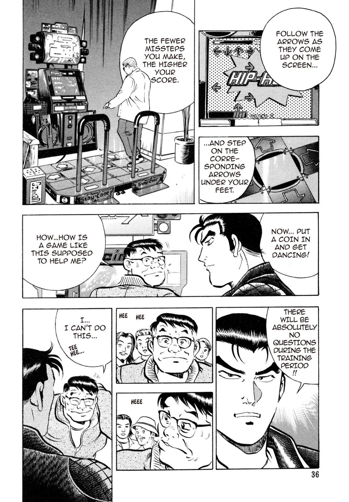 Read Shoku King Manga Online
