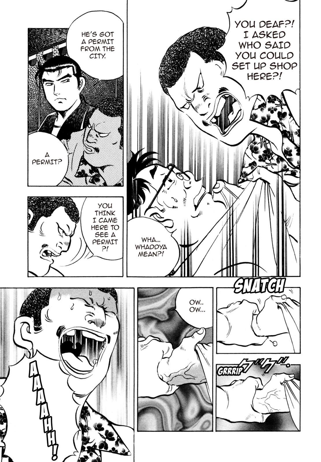 Read Shoku King Manga Online