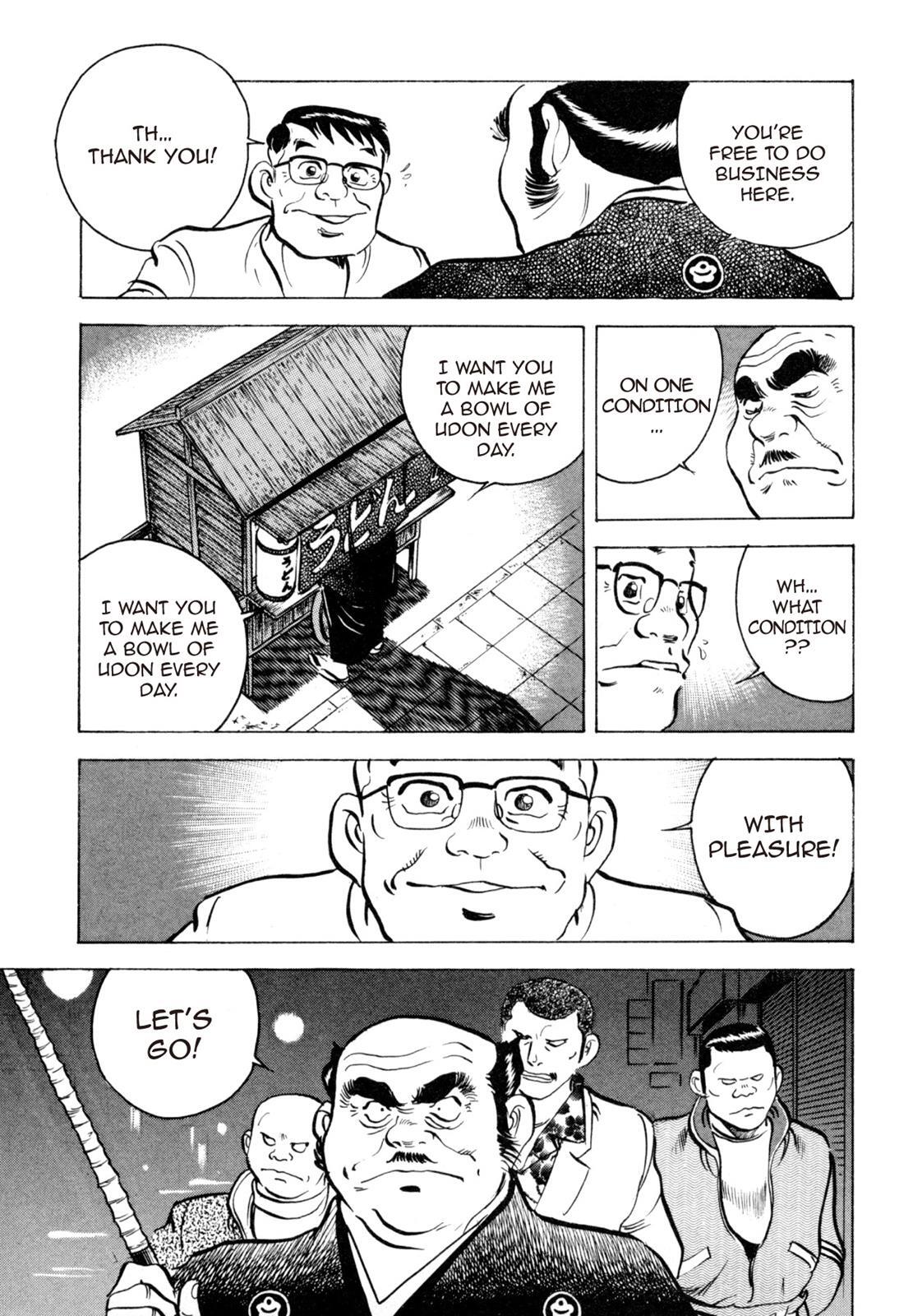 Read Shoku King Manga Online