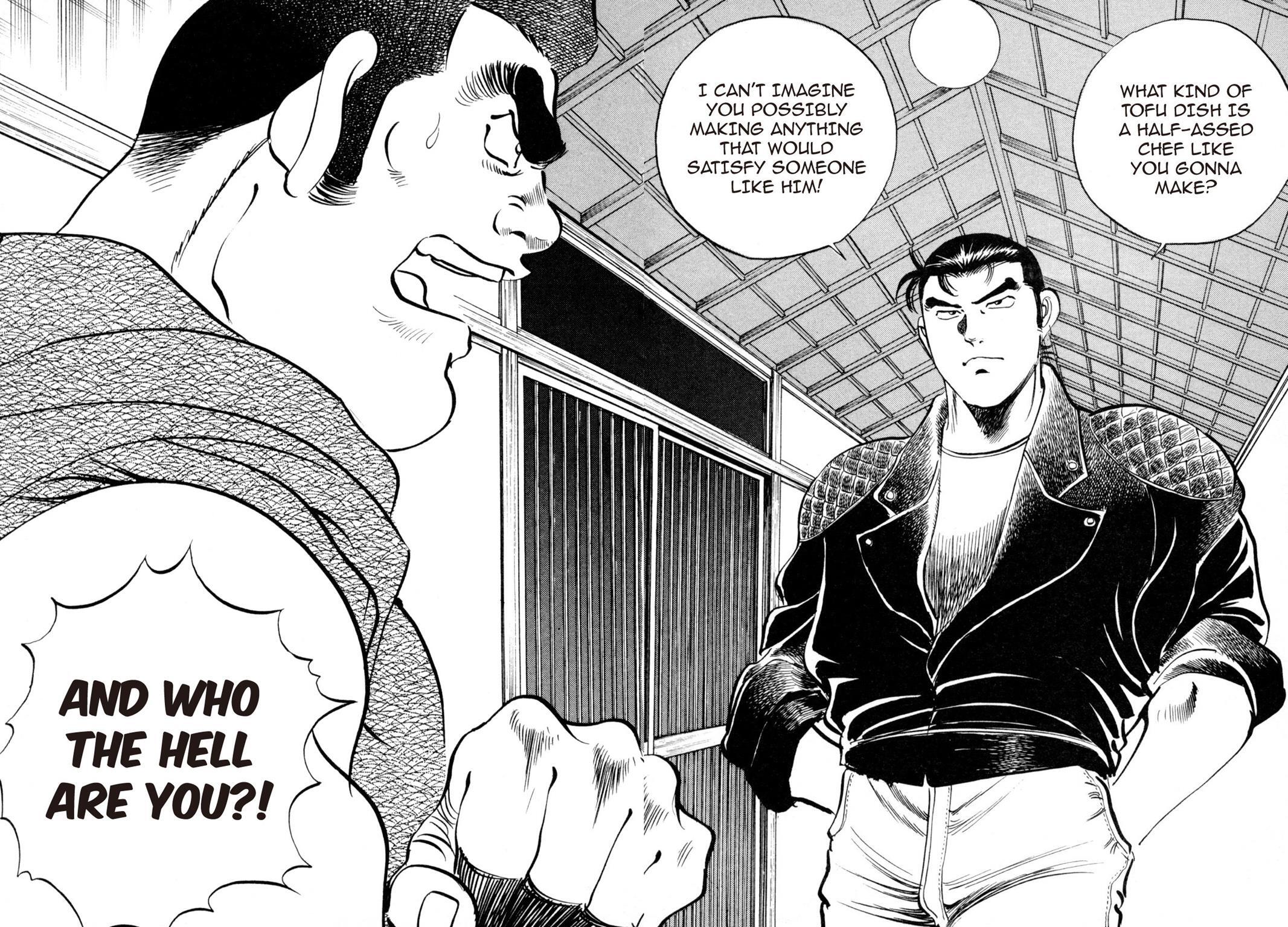 Read Shoku King Manga Online