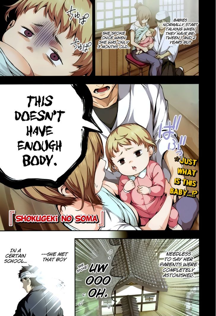 Read Shokugeki no Soma Manga Online