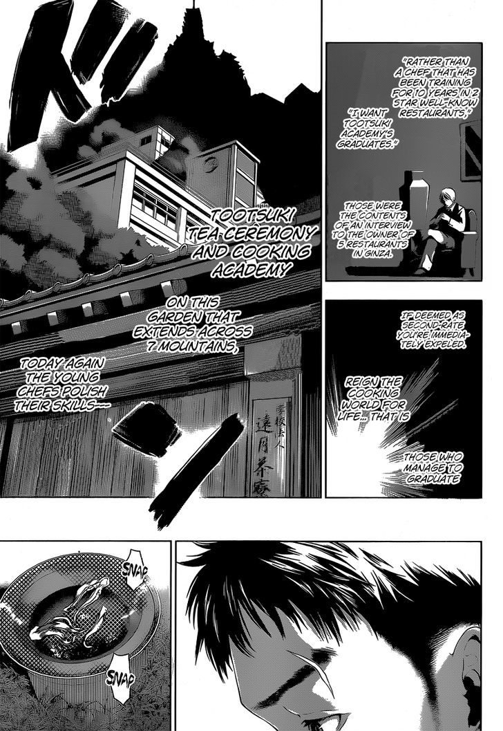 Read Shokugeki no Soma Manga Online