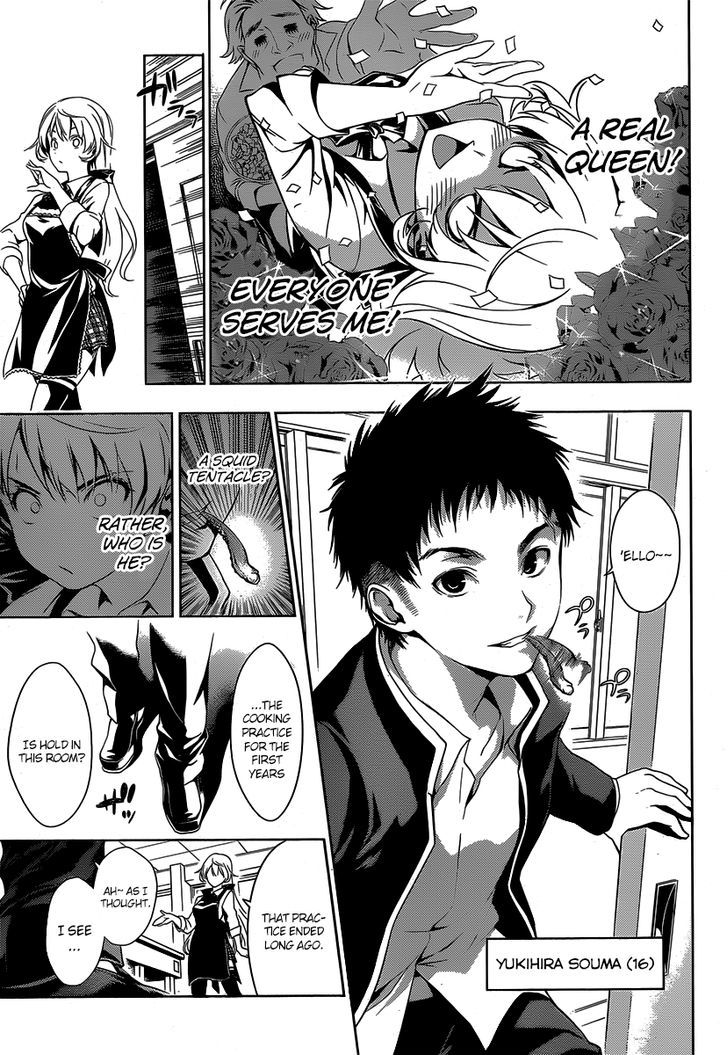 Read Shokugeki no Soma Manga Online