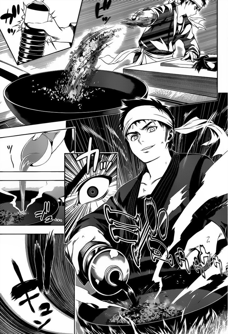 Read Shokugeki no Soma Manga Online