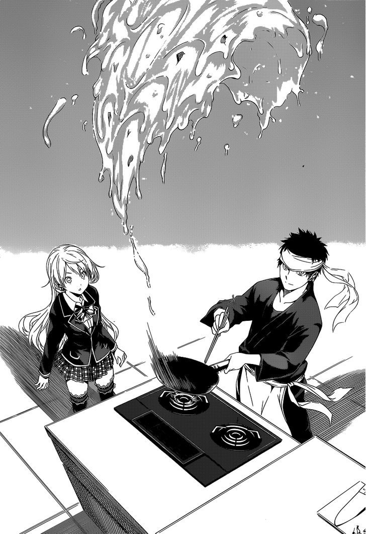 Read Shokugeki no Soma Manga Online