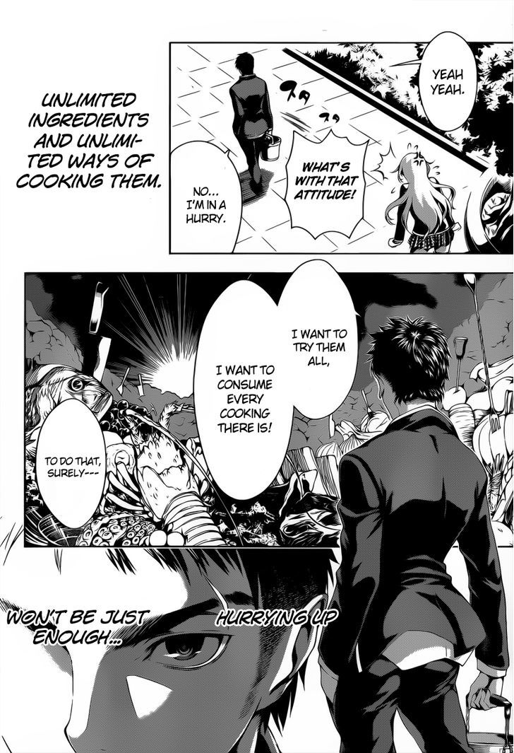 Read Shokugeki no Soma Manga Online