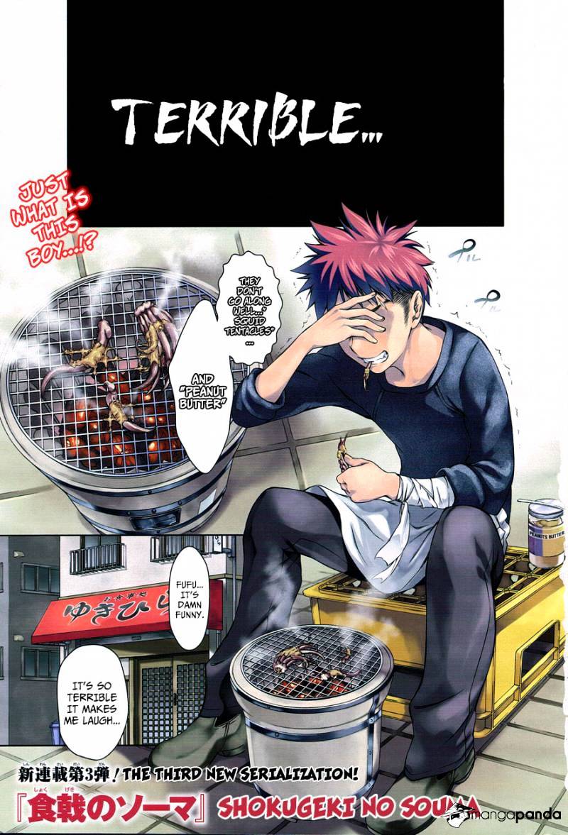 Read Shokugeki no Soma Manga Online