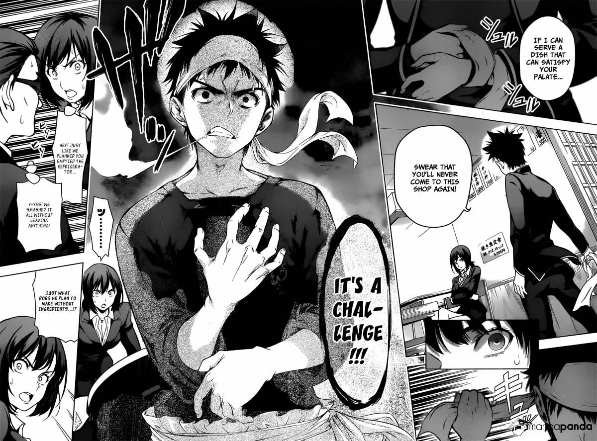 Read Shokugeki no Soma Manga Online