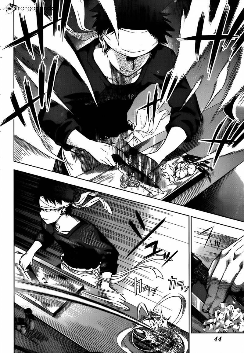 Read Shokugeki no Soma Manga Online