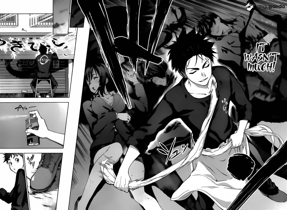 Read Shokugeki no Soma Manga Online