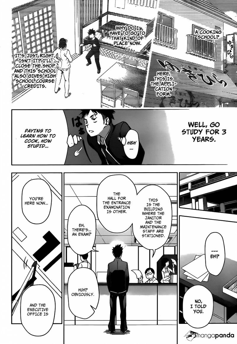 Read Shokugeki no Soma Manga Online