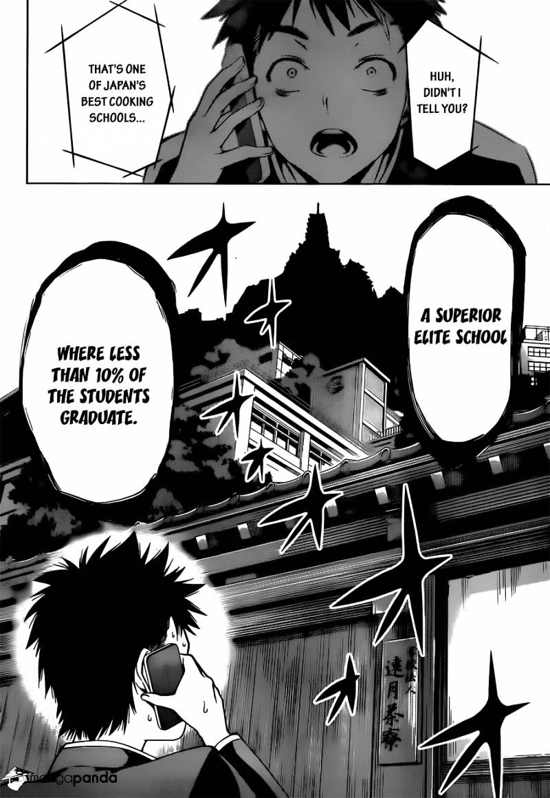 Read Shokugeki no Soma Manga Online