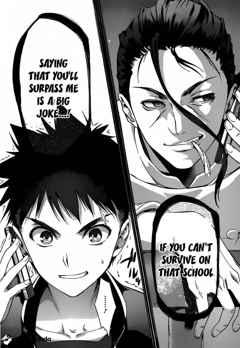 Read Shokugeki no Soma Manga Online