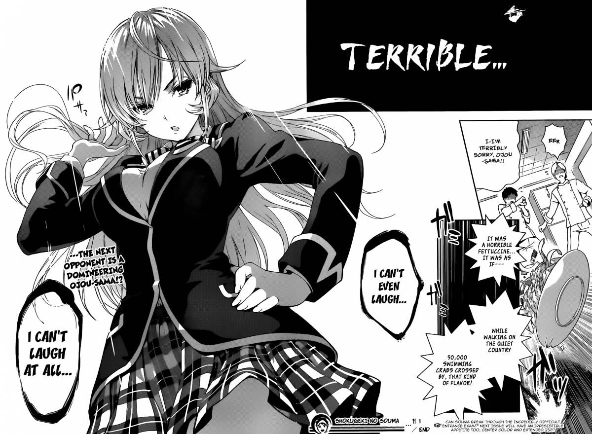 Read Shokugeki no Soma Manga Online