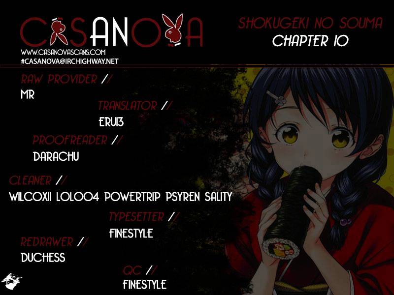 Read Shokugeki no Soma Manga Online