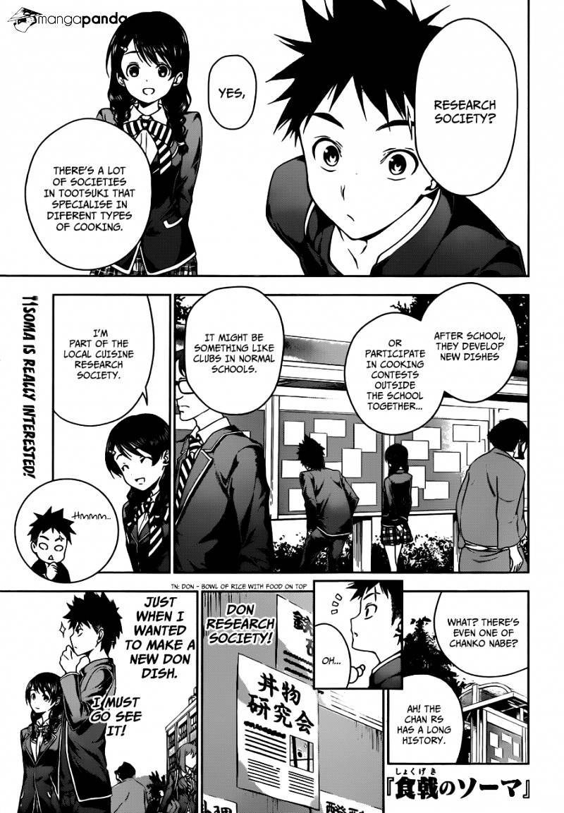 Read Shokugeki no Soma Manga Online