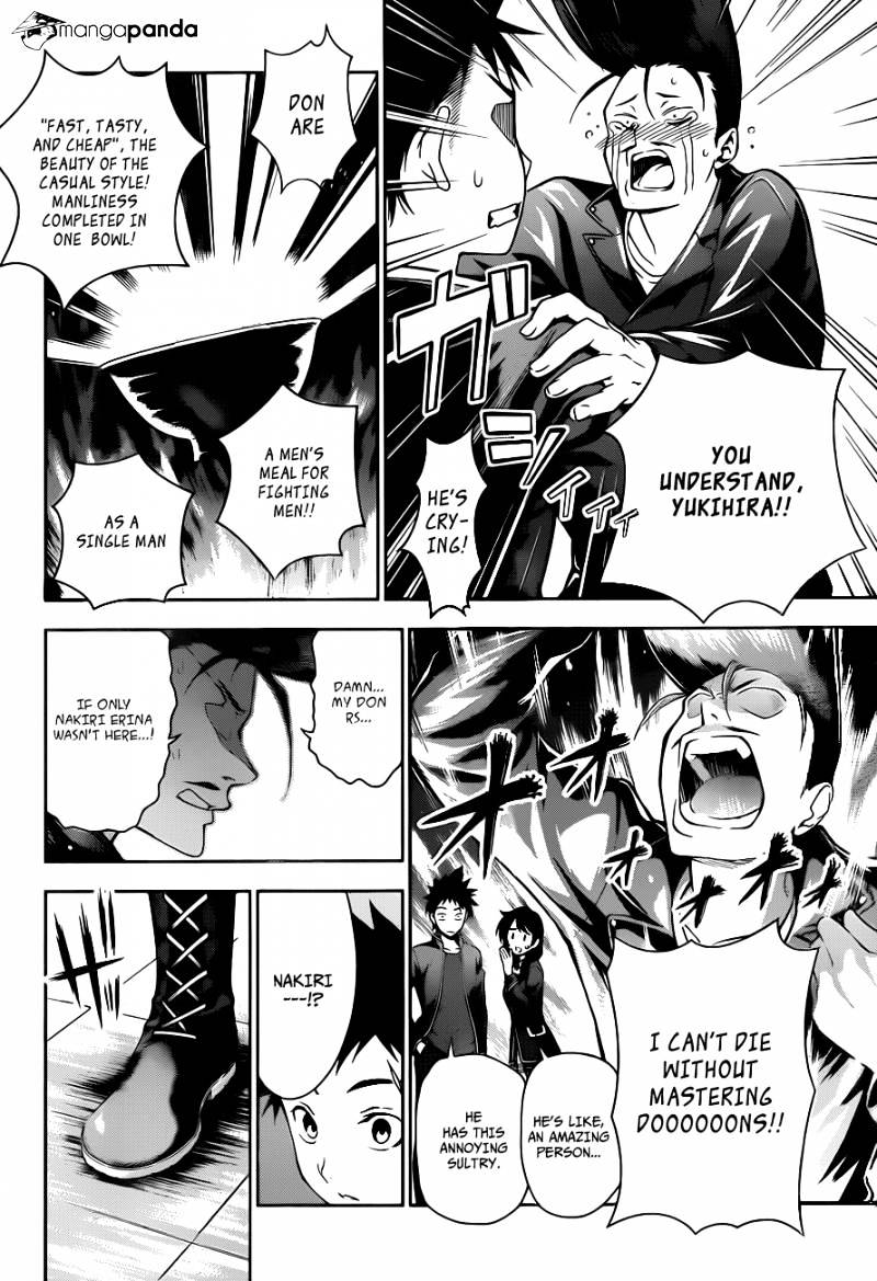 Read Shokugeki no Soma Manga Online