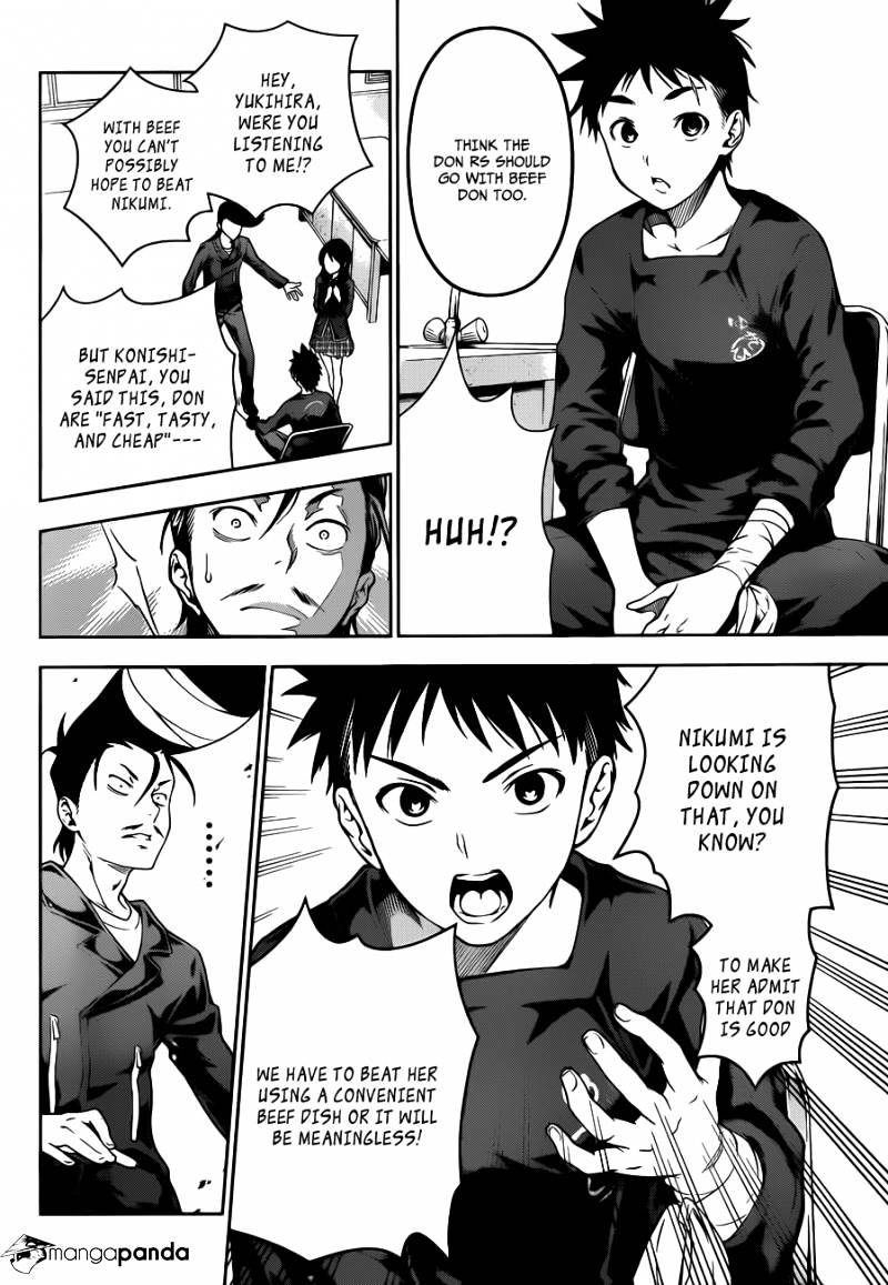 Read Shokugeki no Soma Manga Online