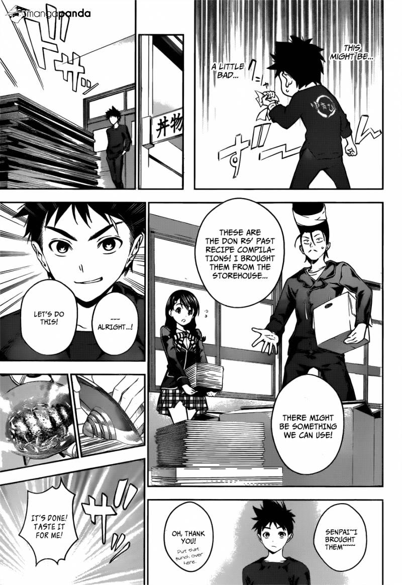 Read Shokugeki no Soma Manga Online