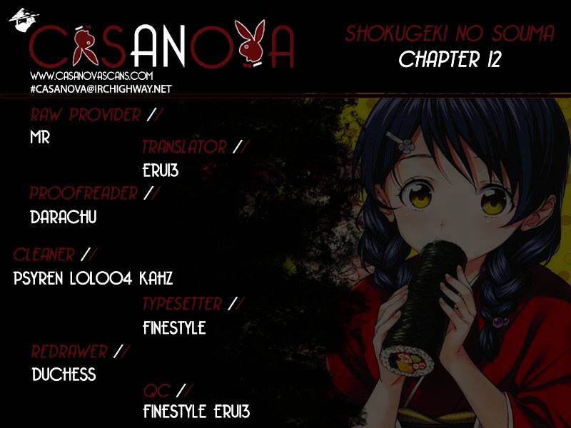 Read Shokugeki no Soma Manga Online