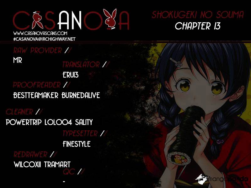 Read Shokugeki no Soma Manga Online