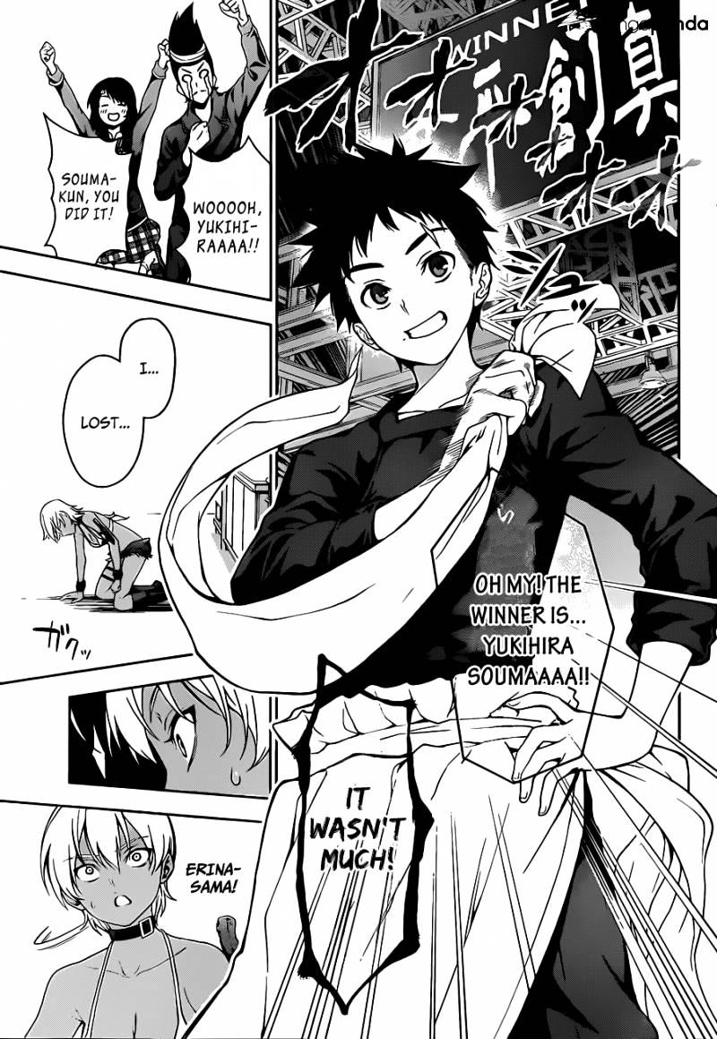 Read Shokugeki no Soma Manga Online