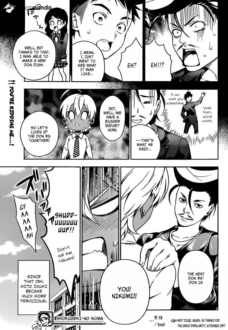 Read Shokugeki no Soma Manga Online