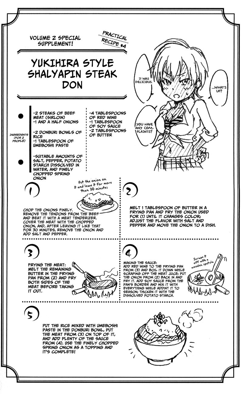 Read Shokugeki no Soma Manga Online