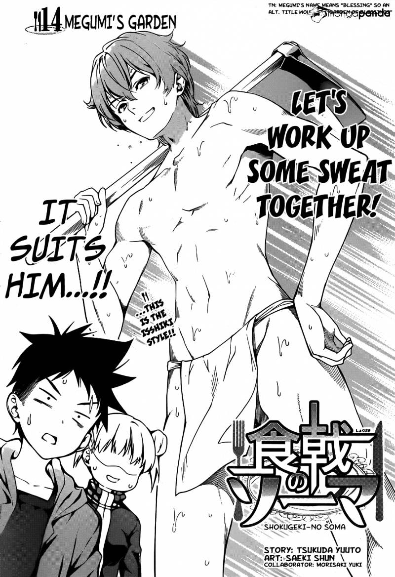 Read Shokugeki no Soma Manga Online