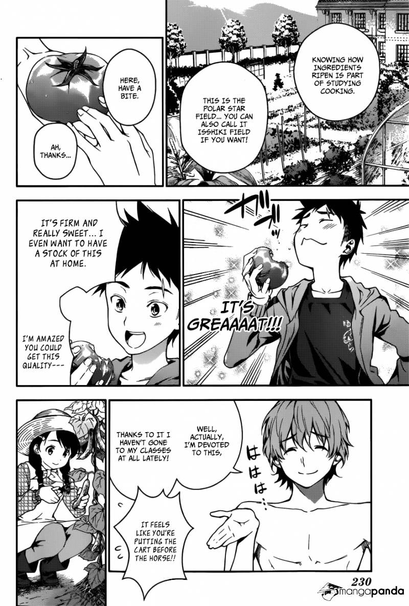 Read Shokugeki no Soma Manga Online