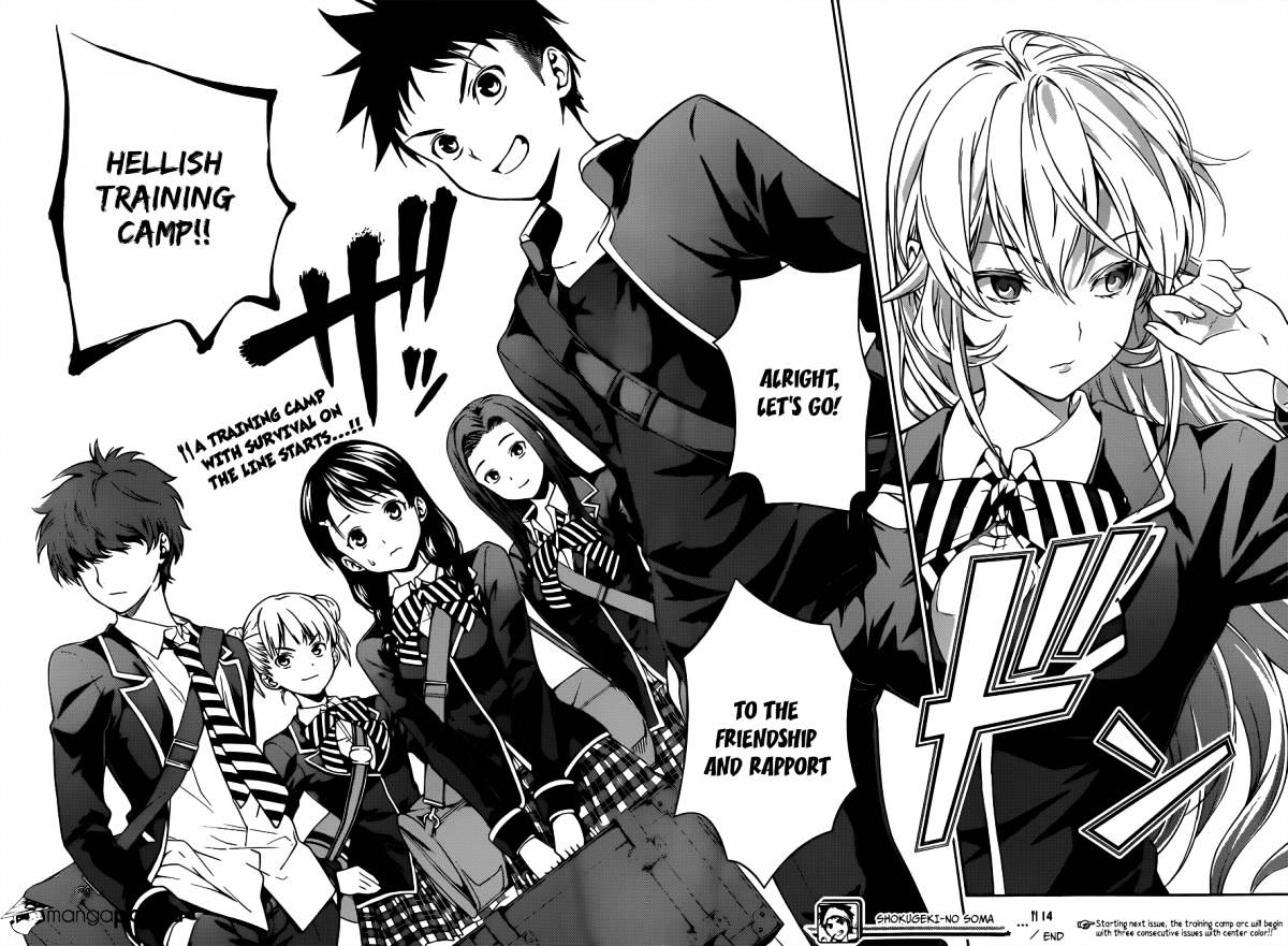 Read Shokugeki no Soma Manga Online