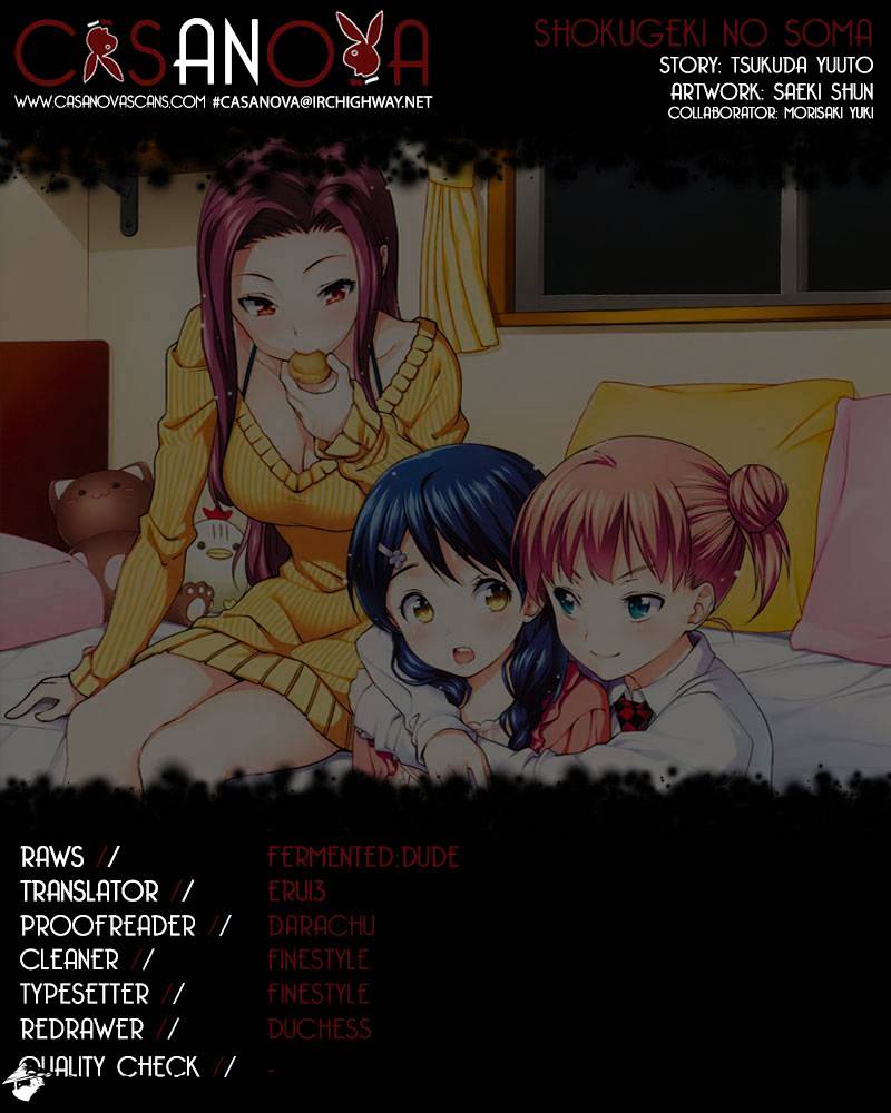 Read Shokugeki no Soma Manga Online