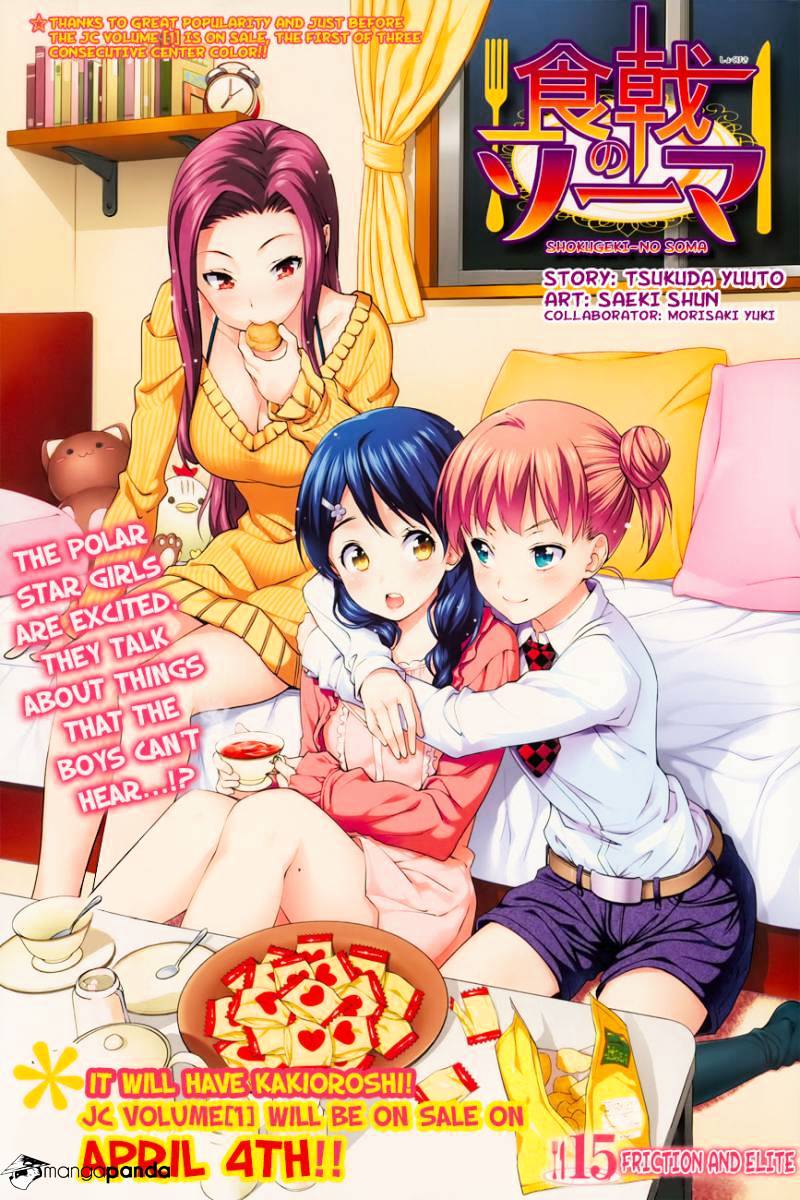 Read Shokugeki no Soma Manga Online