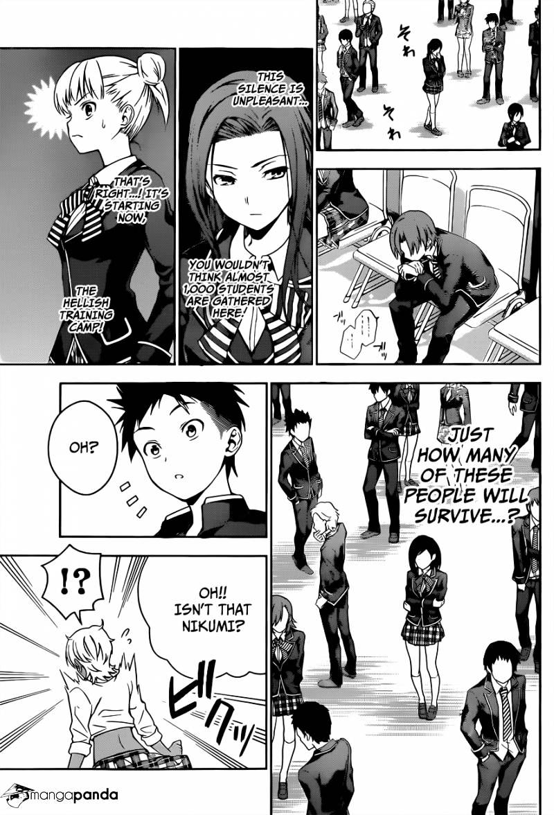 Read Shokugeki no Soma Manga Online