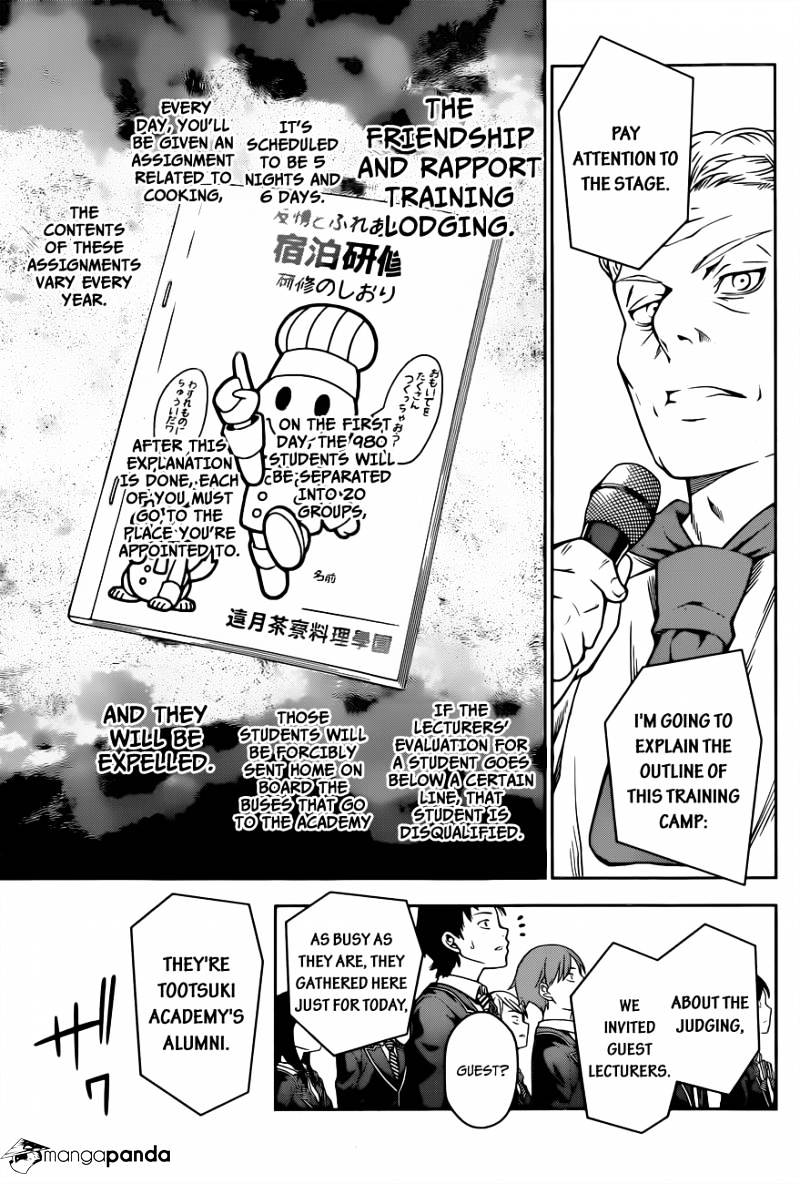 Read Shokugeki no Soma Manga Online